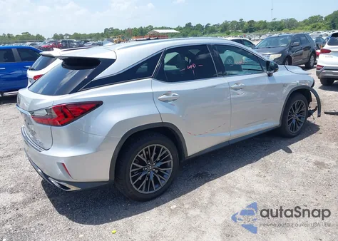 2016 Lexus Rx 350 F Sport from USA, damaged, VIN 2T2BZMCA4GC048476